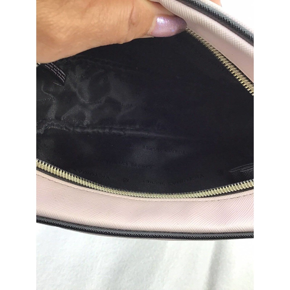 Victoria's Secret Black Pink Crossbody Bag - Picture 11 of 16